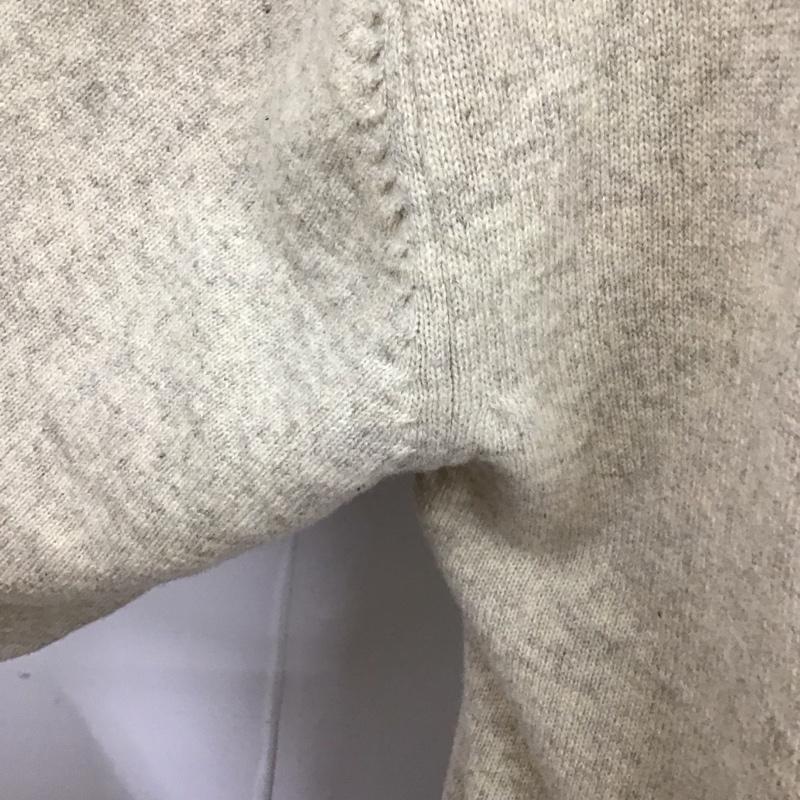コムデギャルソン COMME des GARCONS ニット、セーター 長袖 長袖ニットカットソー ニット セーター タートルネックニット 無地 ベージュ / ベージュ / メンズ USED 古着 中古 10115379