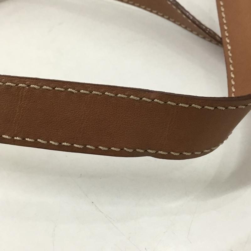 セリーヌ CELINE ハンドバッグ ハンドバッグ マカダム ショルダーバッグ 2WAY 総柄 茶 / ブラウン / レディース USED 古着 中古 10146899