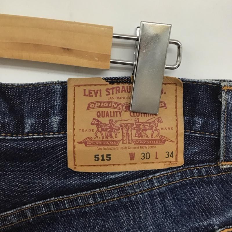リーバイストラウスアンドコー Levi Strauss & co. パンツ デニム、ジーンズ デニムパンツ ワイドパンツ カジュアルパンツ 90s 30インチ 無地 インディゴ / インディゴ / メンズ USED 古着 中古 10133150