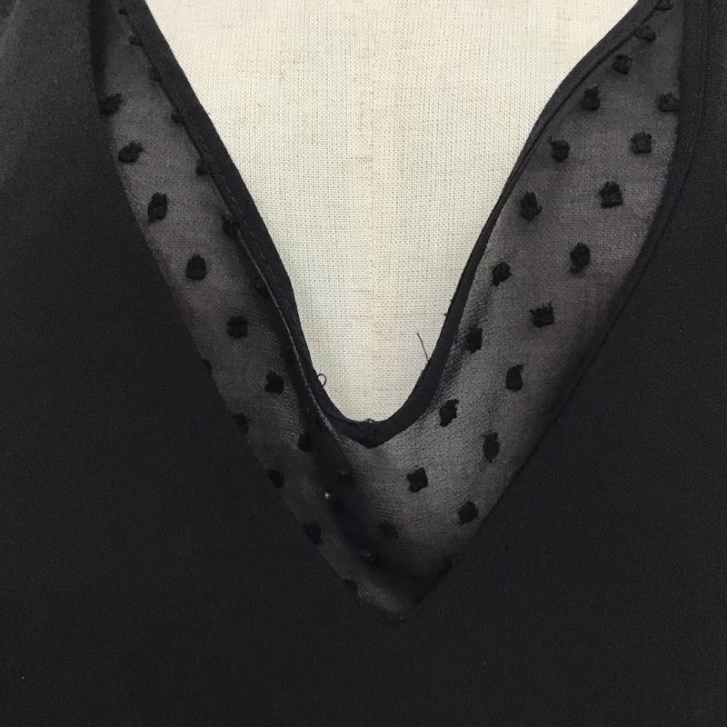 ザラ ZARA ワンピース・ドレス・オールインワン ワンピース・ドレス・オールインワン 4530 254 800 ノースリーブ ショートパンツ XS 無地 黒 / ブラック / レディース USED 古着 中古 10116693