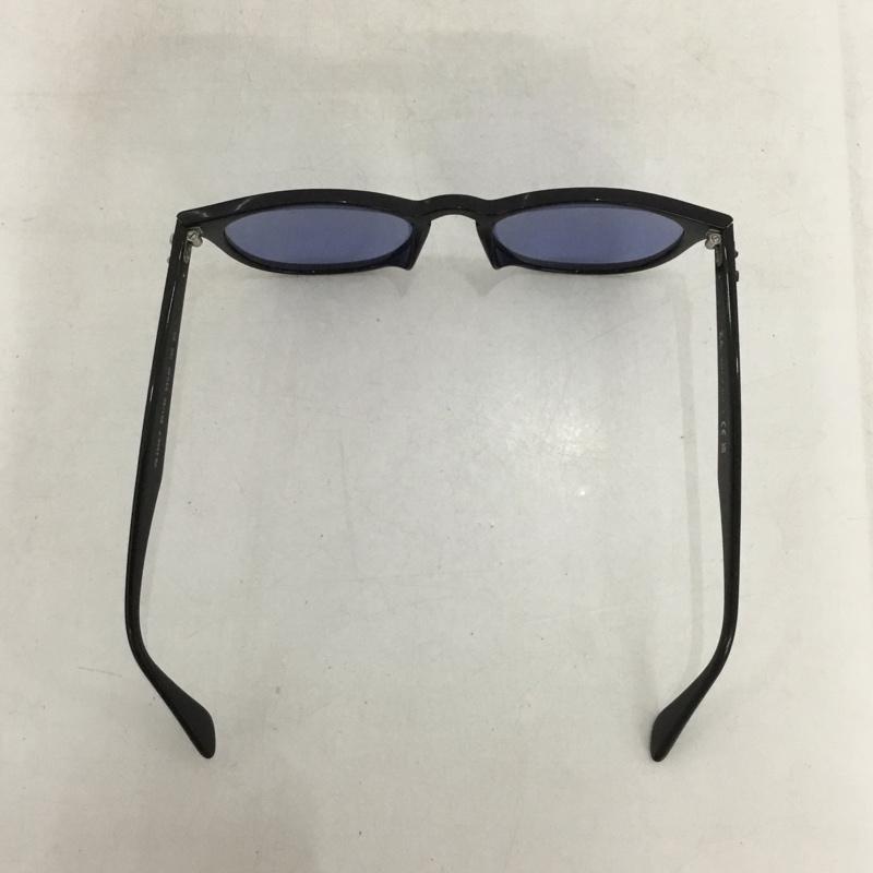 レイバン Ray-Ban めがね・サングラス サングラス RB4259-F カラーレンズ ロゴ、文字 黒 / ブラック / X 青 / ブルー / メンズ USED 古着 中古 10137937
