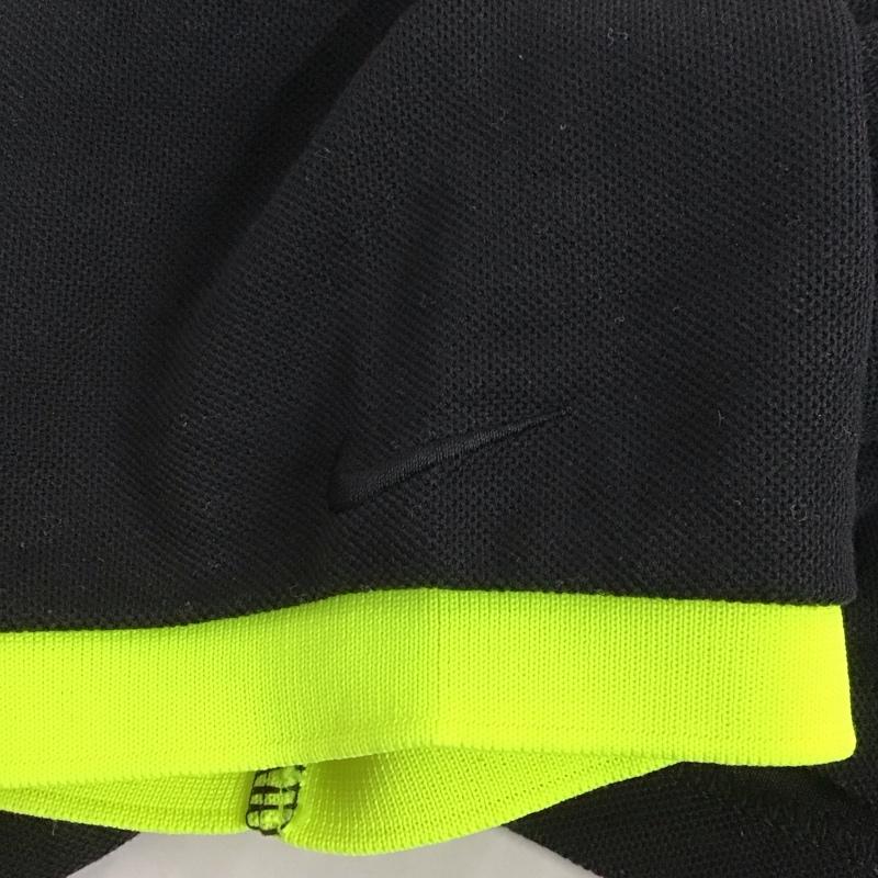 エフシーレアルブリストル F.C.Real Bristol ポロシャツ 半袖 半袖ポロシャツ カラーシャツ 半袖カットソー M ロゴ、文字 黒 / ブラック / メンズ USED 古着 中古 10123977