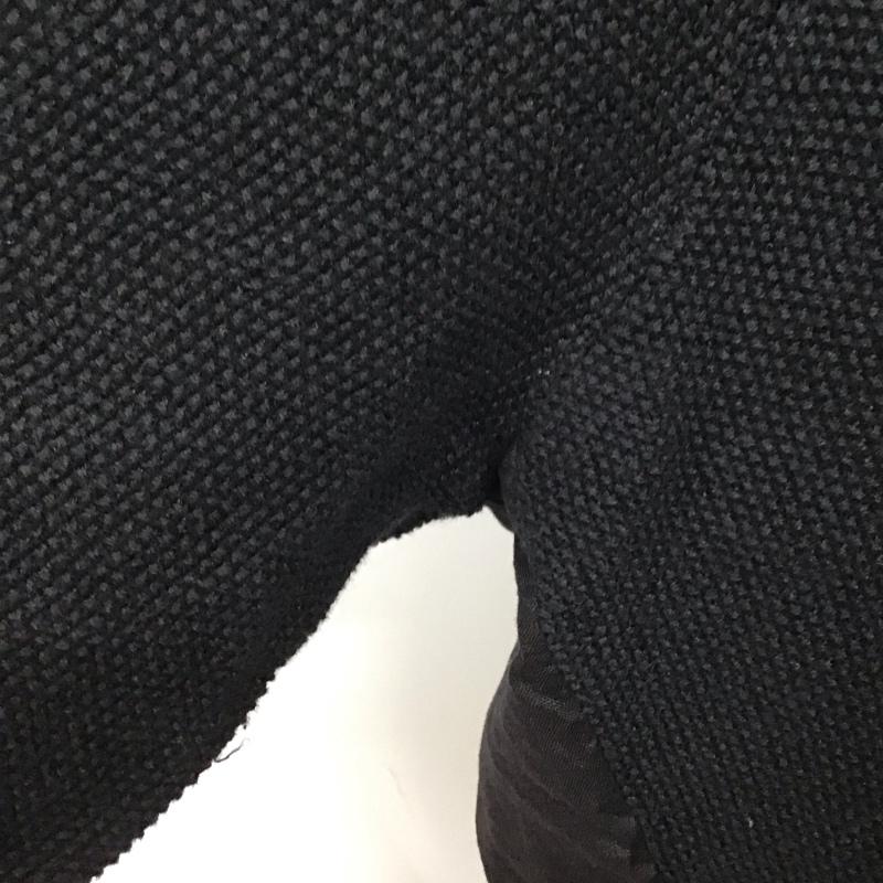 マックスアンドコー MAX&CO カットソー 半袖 コットンリネン XL 無地 黒 / ブラック /  レディース USED 古着 中古 10115002