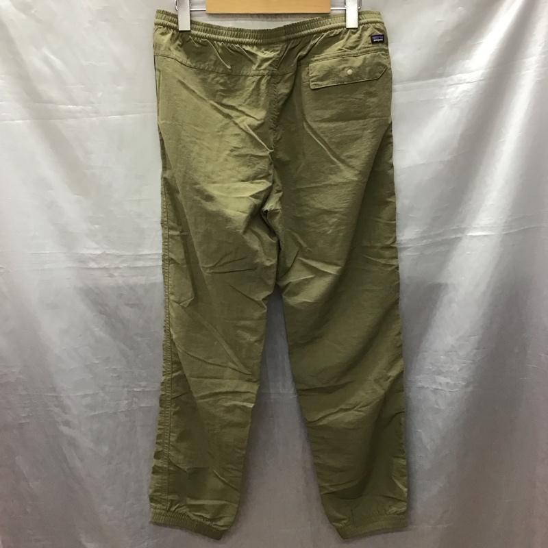 パタゴニア patagonia ボトムス ボトムス 55210SP16 ナイロンパンツ S ロゴ、文字 ベージュ / ベージュ / メンズ USED 古着 中古 10121174