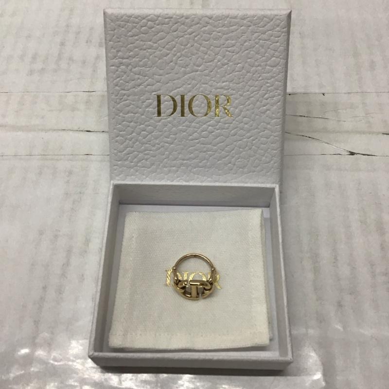 ディオール DIOR アクセサリー 指輪 11号 ロゴ、文字 金 / ゴールド / レディース USED 古着 中古 10113369