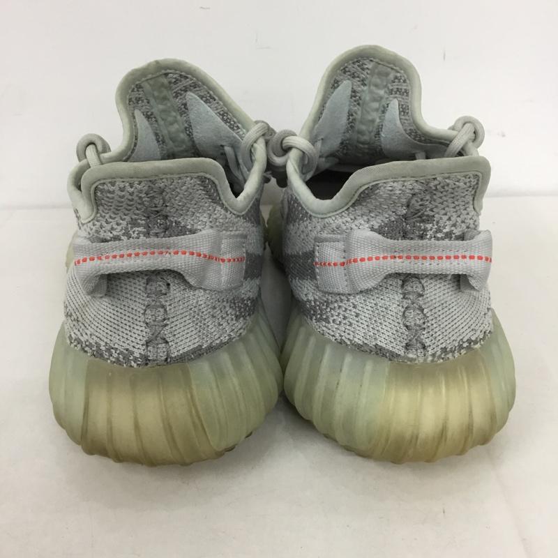 アディダス adidas スニーカー スニーカー B37571 YEEZY BOOST 350 V2 27.5cm 27.5cm ロゴ、文字 灰 / グレー / メンズ USED 古着 中古 10130773