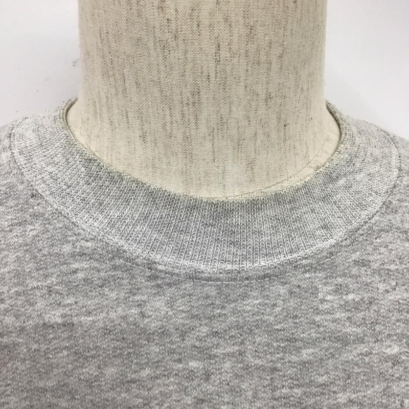 スラッシャー THRASHER トレーナー 長袖 M ロゴ、文字 灰 / グレー / メンズ USED 古着 中古 10106756