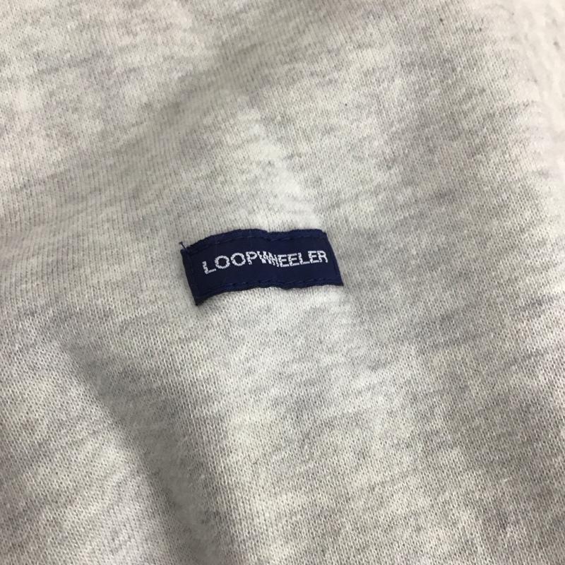 ループウィラー LOOPWHEELER カットソー 長袖 長袖カットソー クルーネックカットソー スウェットロングスリーブカットソー beams XL 無地 オフホワイト / オフホワイト / メンズ USED 古着 中古 10106552