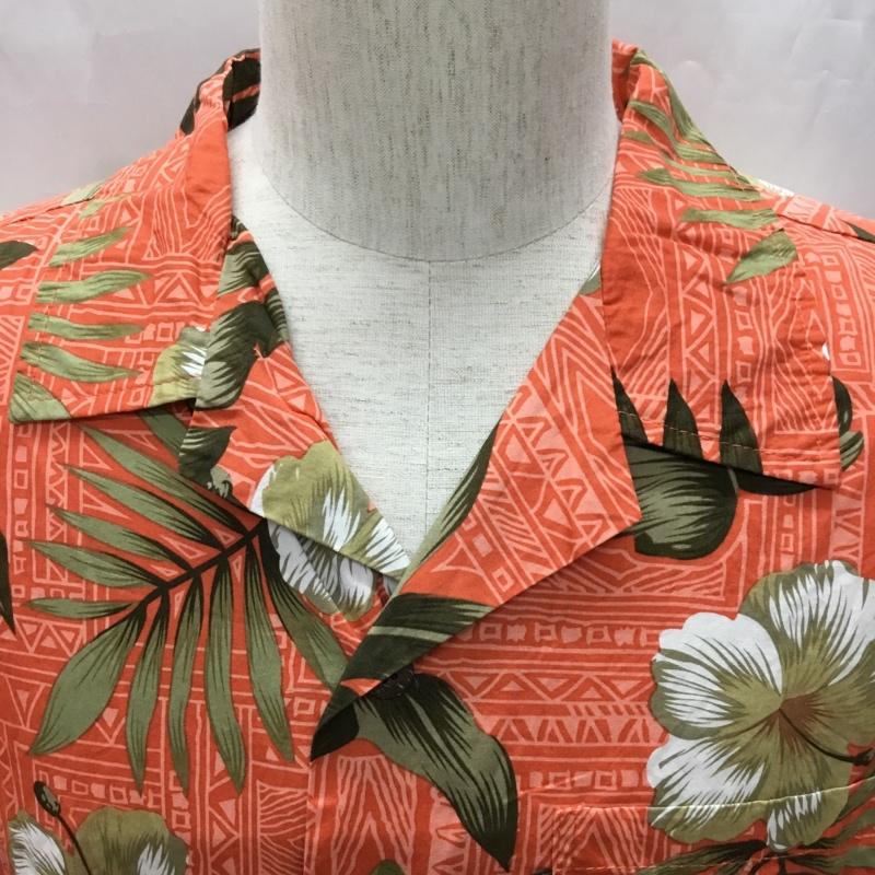 古着 USED シャツ、ブラウス 半袖 半袖シャツ カラーシャツ 半袖カットソー アロハシャツ S プリント マルチカラー / マルチカラー /  メンズ USED 古着 中古 10108997
