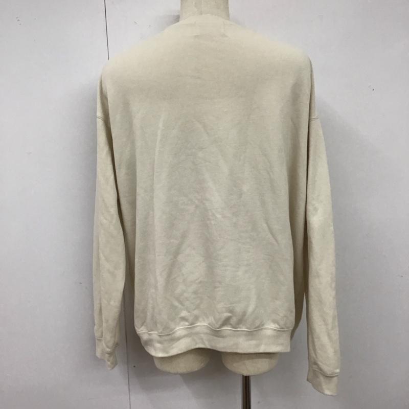 ケルティ KELTY トレーナー 長袖 21aw-kevt-001 XL ロゴ、文字 白 / ホワイト /  メンズ USED 古着 中古 10120531