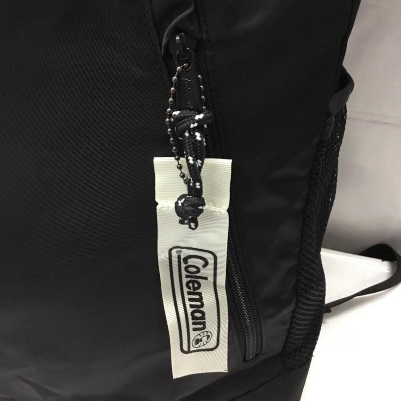 コールマン Coleman トートバッグ トートバッグ 2WAY バックパックトート リュック ロゴ、文字 黒 / ブラック / メンズ USED 古着 中古 10106048