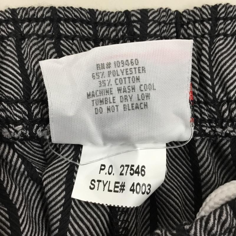 アンコモンスレッズ uncommon threads パンツ ワークパンツ、ペインターパンツ ワイドパンツ カジュアルパンツ ワークパンツ ストライプパンツ ストライプ 黒 / ブラック / X 灰 / グレー / メンズ USED 古着 中古 10114115