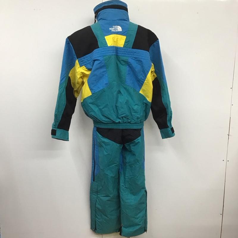 ザノースフェイス THE NORTH FACE セットアップ セットアップ スキーウェア セットアップ スポーツウェア LL ロゴ、文字 マルチカラー / マルチカラー / メンズ USED 古着 中古 10124549