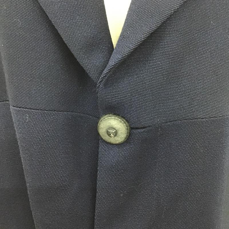 古着 USED ジャケット、上着 ジャケット、ブレザー 無地 紺 / ネイビー / レディース USED 古着 中古 10106097