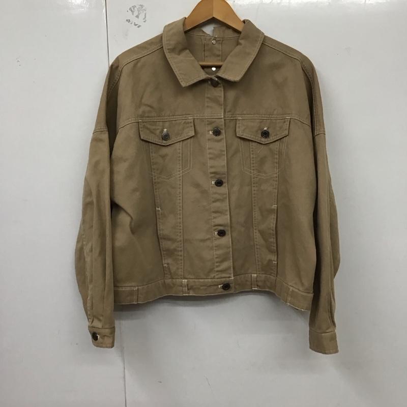 オリーブデオリーブ OLIVE des OLIVE ジャケット、上着 ジャケット、ブレザー M 無地 ベージュ / ベージュ / レディース USED 古着 中古 10129497