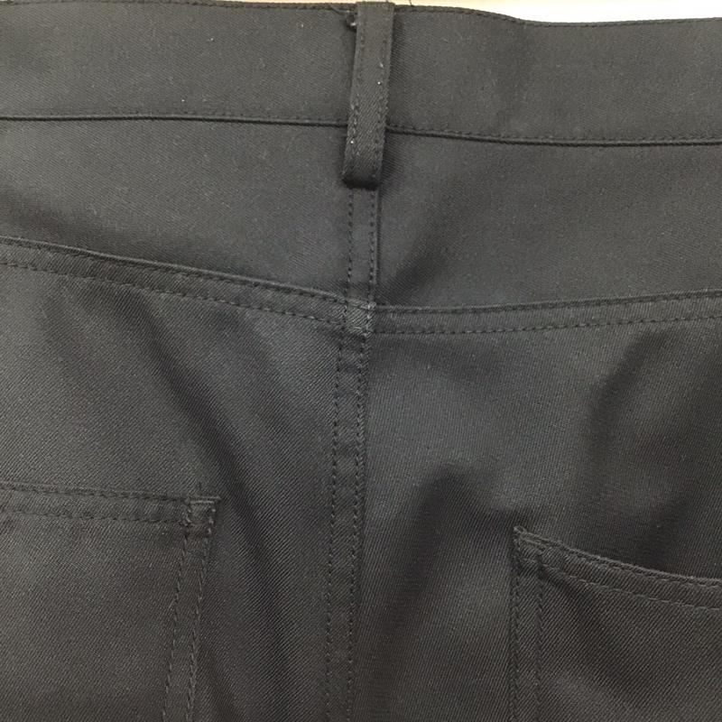 オーダー order パンツ チノパン loose twill pants XS 無地 黒 / ブラック /  メンズ USED 古着 中古 10121338