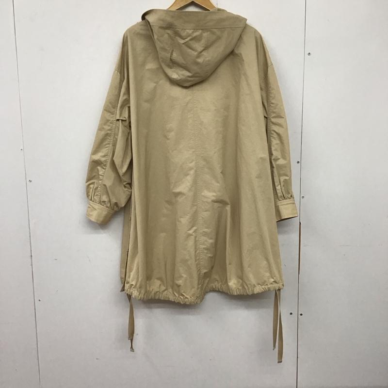 ジーナシス JEANASIS ジャケット、上着 ジャケット、ブレザー ジップアップジャケット アウター パーカージャケット FREE 無地 ベージュ / ベージュ / レディース USED 古着 中古 10137559