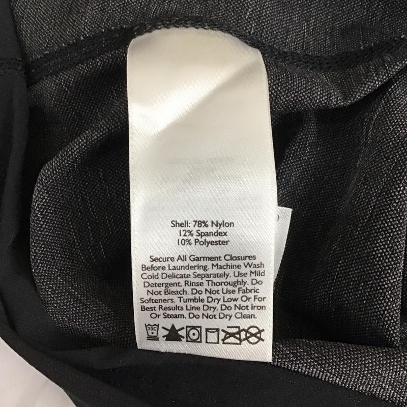 エディーバウアー Eddie Bauer ジャケット、上着 ジャンパー、ブルゾン ジップアップジャケット ジャンパー ナイロンジャケット カジュアルジャケット アウター L ロゴ、文字 黒 / ブラック / レディース USED 古着 中古 10115306
