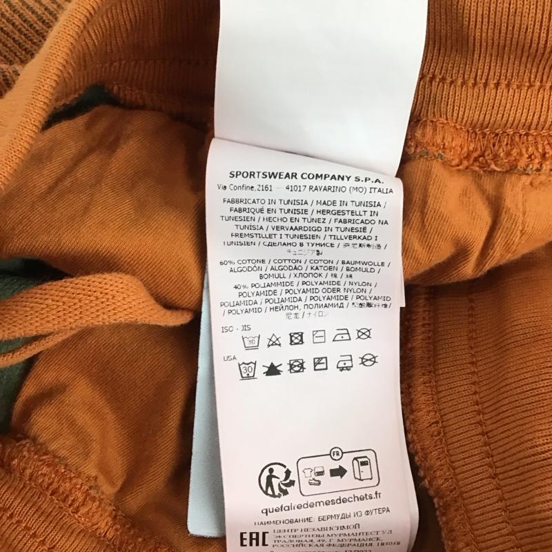 ストーンアイランド STONE ISLAND パンツ ショートパンツ ショートパンツ ハーフパンツ カジュアルパンツ M ストライプ 橙 / オレンジ / メンズ USED 古着 中古 10116624