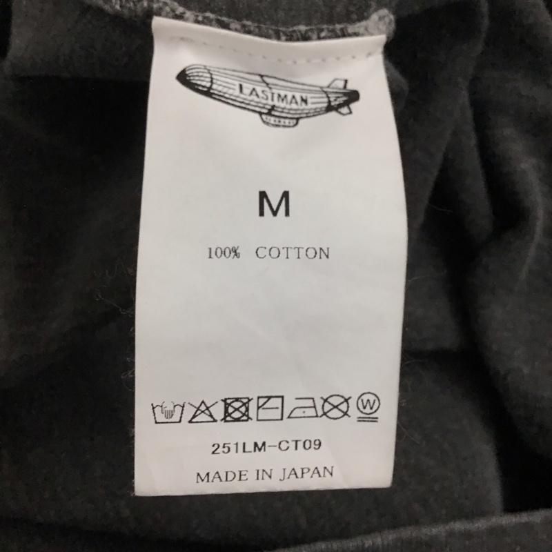 ラストマン Lastman Tシャツ 半袖 251lm-ct09 ビンテージ ロゴTシャツ プリントTシャツ M ロゴ、文字 黒 / ブラック / メンズ USED 古着 中古 10144920