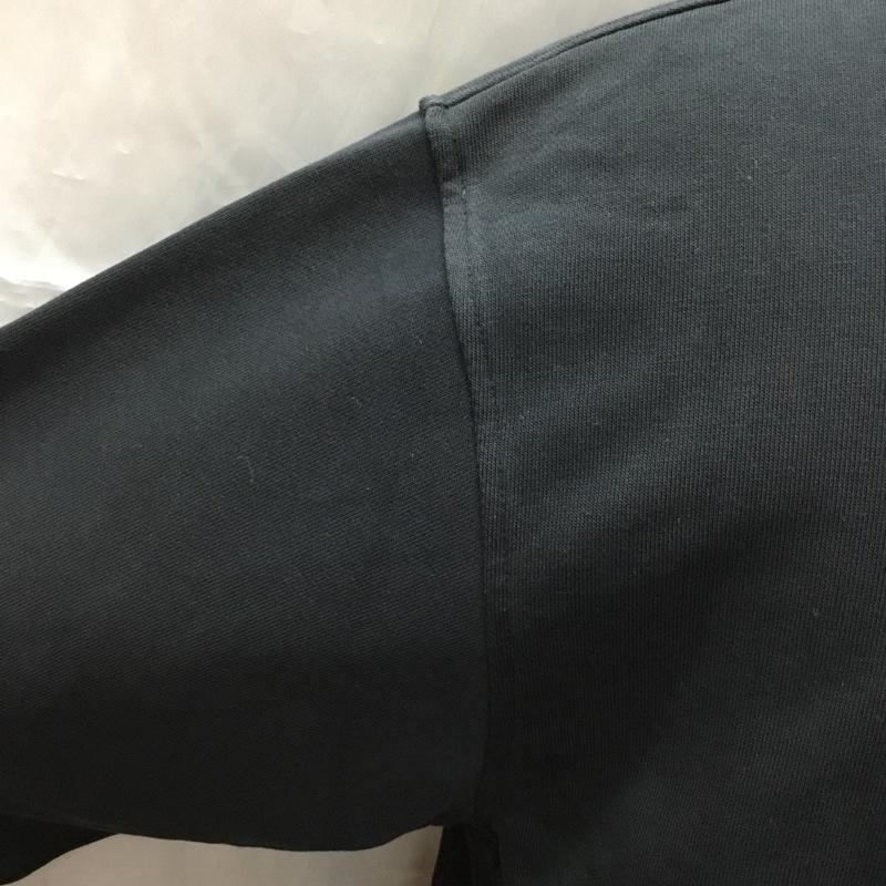 ナイキ NIKE トレーナー 長袖 dh2850-010 スタンダードイシュークルースウェットシャツ 長袖トレーナー クルーネックカットソー XL ロゴ、文字 紺 / ネイビー / メンズ USED 古着 中古 10112460