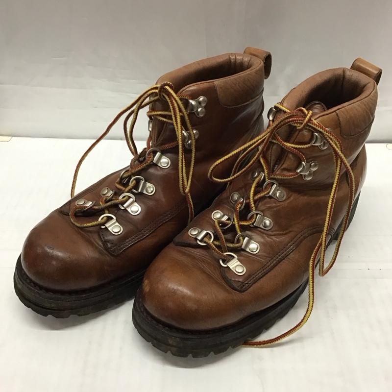 ダナー Danner アウトドアシューズ アウトドアシューズ D2301 トレッキングブーツ マウンテンブーツ 8 ロゴ、文字 茶 / ブラウン / メンズ USED 古着 中古 10113415
