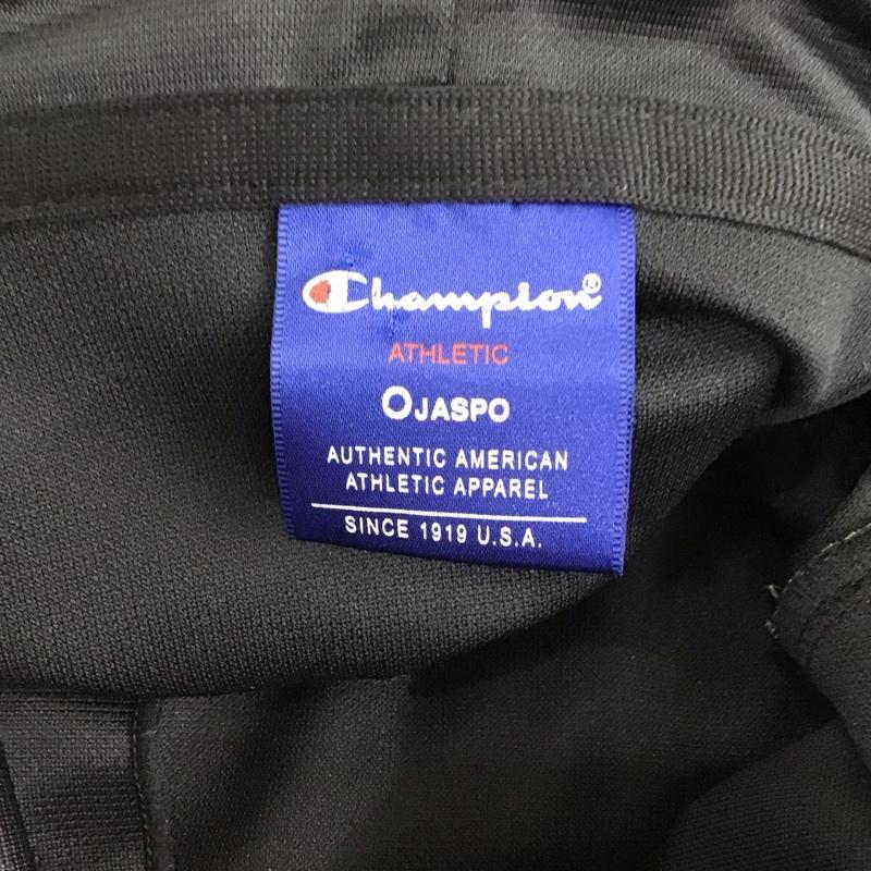 チャンピオン Champion ジャケット、上着 ジャンパー、ブルゾン cw1520 スポーツウェアー ウォームアップジップアップパーカー ロゴ、文字 黒 / ブラック / X 金 / ゴールド / メンズ USED 古着 中古 10119037