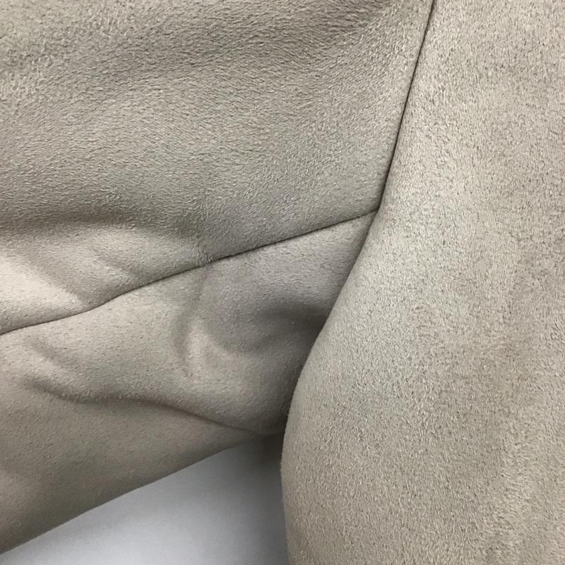 ユニクロ UNIQLO コート コート一般 212-409857 ムートンタッチフーデットコート ロングコート XL 無地 ベージュ / ベージュ / レディース USED 古着 中古 10132643