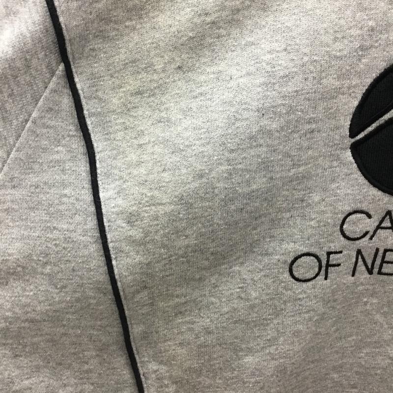 カンタベリーオブニュージーランド CANTERBURY OF NEW ZEALAND トレーナー 長袖 スウェット M ロゴ、文字 灰 / グレー /  メンズ USED 古着 中古 10118974
