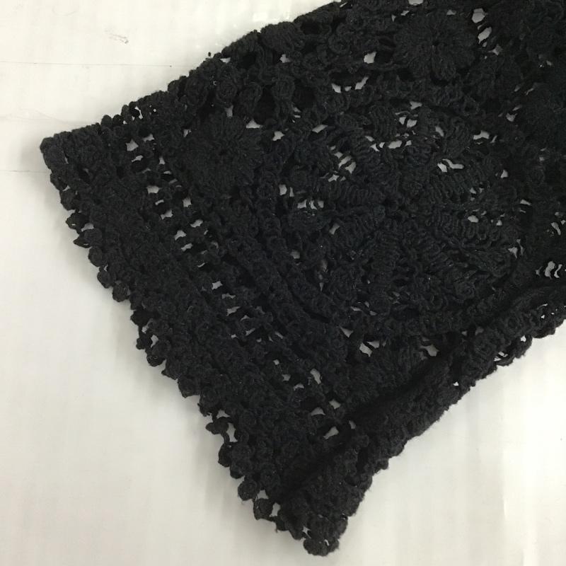 フリークスストア FREAK S STORE カットソー 長袖 無地 黒 / ブラック /  レディース USED 古着 中古 10105814