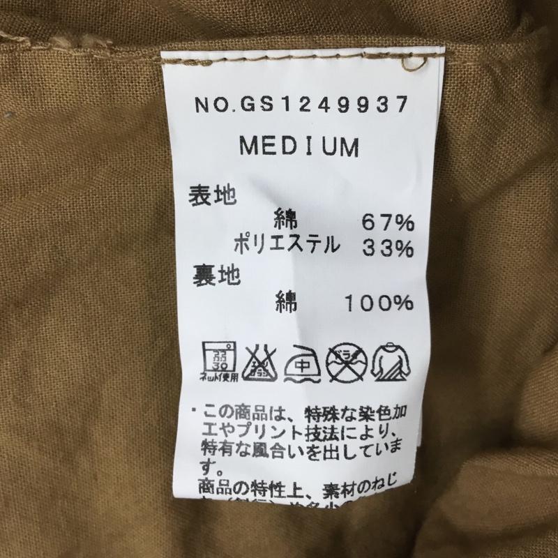 ジプシーアンドサンズ GYPSY&SONS ベスト ベスト ベスト コットンベスト 前開きベスト ノースリーブカットソー M 総柄 マルチカラー / マルチカラー / メンズ USED 古着 中古 10110047