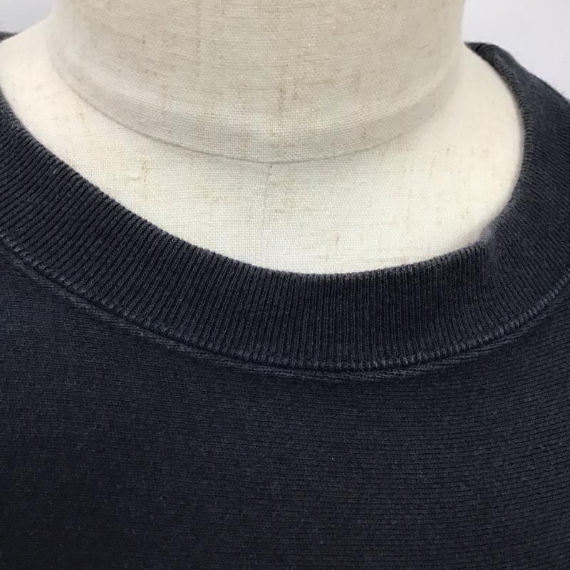 チャンピオン Champion トレーナー 長袖 UCLA カレッジプリント スウェット 裏起毛 XL ロゴ、文字 紺 / ネイビー /  メンズ USED 古着 中古 10118763
