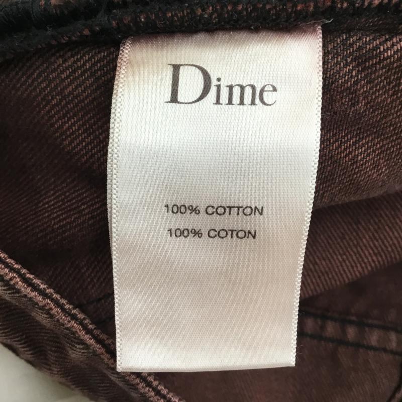 Dime Dime パンツ デニム、ジーンズ 30インチ 無地 桃 / ピンク / メンズ USED 古着 中古 10138387