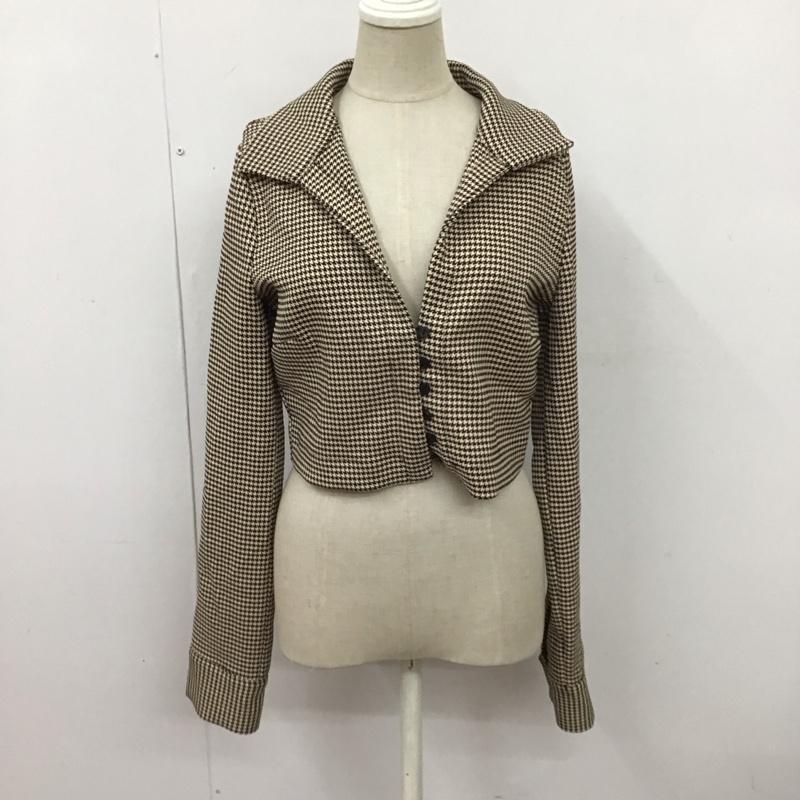 ザラ ZARA シャツ、ブラウス 長袖 M マルチカラー / マルチカラー / レディース USED 古着 中古 10125058