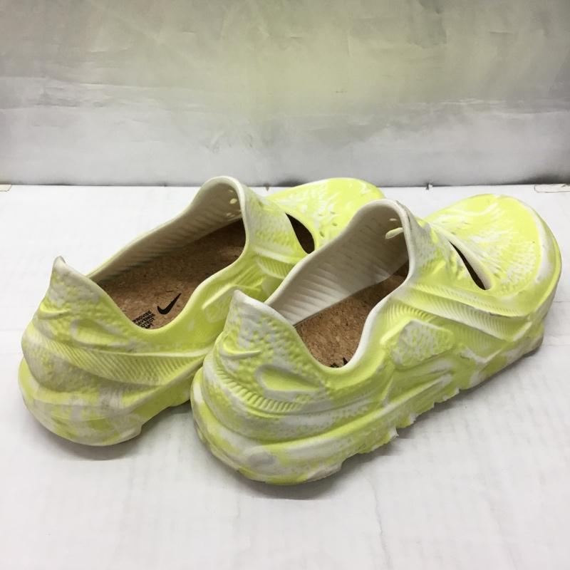 ナイキ NIKE スリッポン スリッポン DM0886 102 ISPA UNIVERSAL NATURAL 10 箱有 US:10 無地 黄 / イエロー / X 白 / ホワイト / メンズ USED 古着 中古 10114835