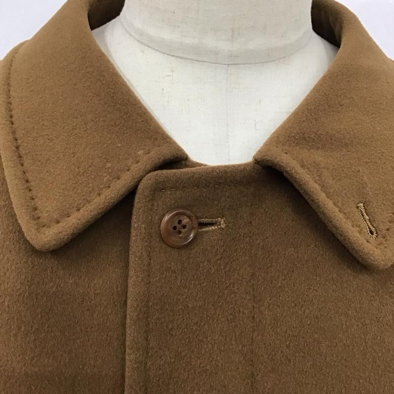 アクアスキュータム Aquascutum コート コート一般 ロングコート ロングジャケット カラージャケット アウター 無地 キャメル / キャメル / メンズ USED 古着 中古 10121038