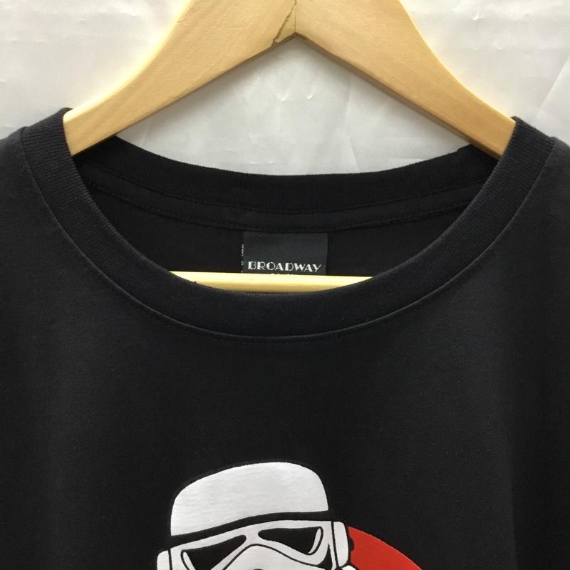 古着 USED Tシャツ 半袖 半袖カットソー プリントTシャツ クルーネックカットソー バンドTシャツ L プリント 黒 / ブラック / メンズ USED 古着 中古 10106948