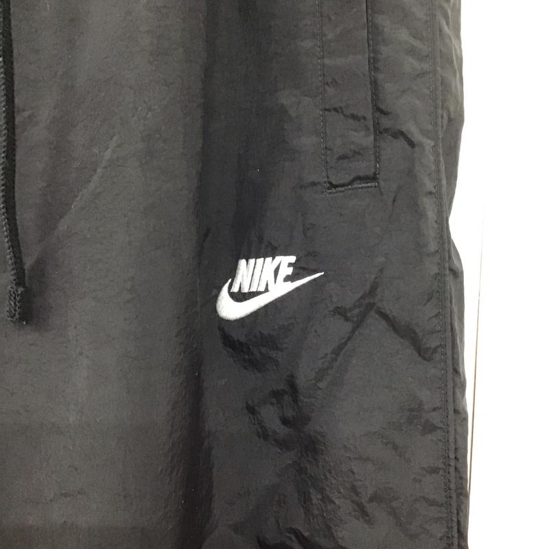 ナイキ NIKE パンツ ワークパンツ、ペインターパンツ dd5220-010 SPEWovenLNDTrackPant ナイロンパンツ スポーツウェア XL 無地 黒 / ブラック / メンズ USED 古着 中古 10124923