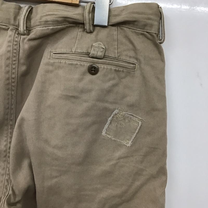 ポロバイラルフローレン Polo by RALPH LAUREN パンツ チノパン チノパン ワイドパンツ カジュアルパンツ 34インチ 無地 ベージュ / ベージュ / メンズ USED 古着 中古 10130692