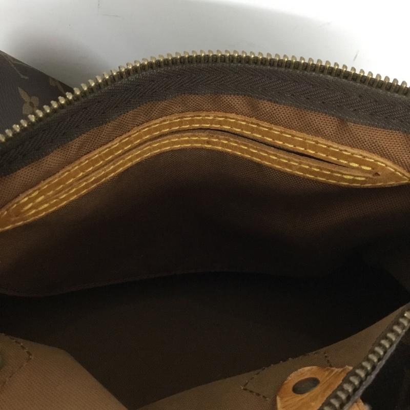ルイヴィトン LOUIS VUITTON ハンドバッグ ハンドバッグ SP0993 スピーディ30 モノグラム 総柄 茶 / ブラウン / レディース USED 古着 中古 10129557