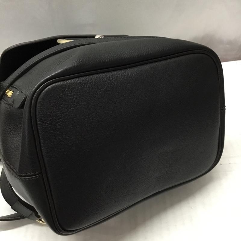 クロエ Chloe リュックサック、デイパック リュックサック、デイバッグ 01185765-5 フェイ 2WAY ハンドバッグ ロゴ、文字 黒 / ブラック / レディース USED 古着 中古 10118686