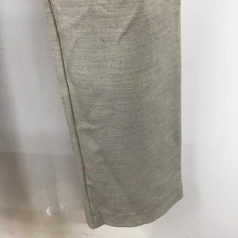 ザラ ZARA ボトムス ボトムス 0706 445 809 ジョガーパンツ イージーパンツ L 無地 グレージュ / グレージュ / メンズ USED 古着 中古 10109540