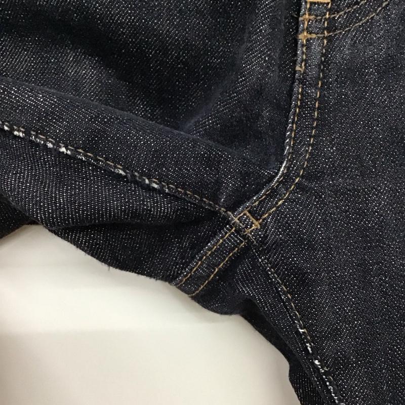 ユニフォームエクスペリメント uniform experiment パンツ デニム、ジーンズ デニムパンツ ワイドパンツ カジュアルパンツ 32インチ 無地 インディゴ / インディゴ / メンズ USED 古着 中古 10130499