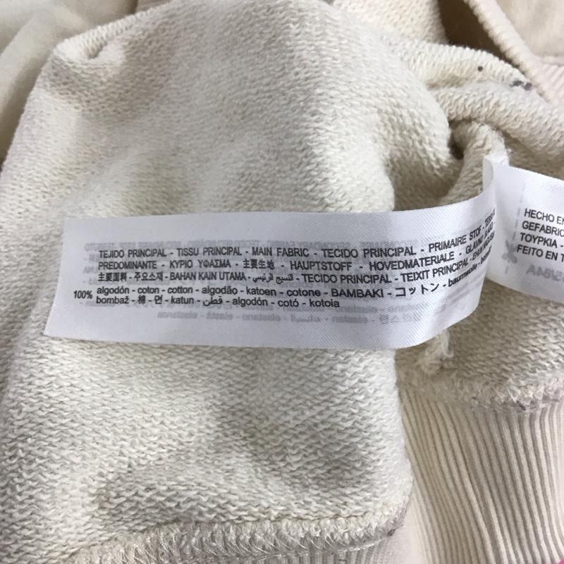 ベルシュカ Bershka トレーナー 長袖 長袖トレーナー スウェット クルーネック プルオーバー S プリント マルチカラー / マルチカラー / レディース USED 古着 中古 10135020