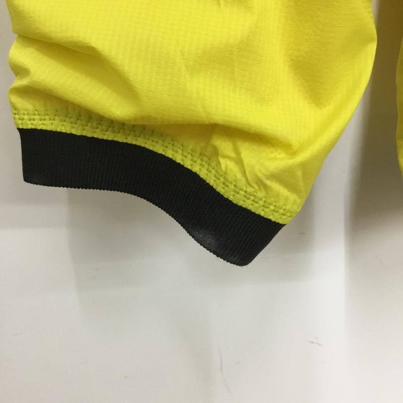 マンシングウェア Munsingwear ジャケット、上着 ジャンパー、ブルゾン MGMMJK01CH ナイロンジャケット タグ付き LL ロゴ、文字 黄 / イエロー / メンズ USED 古着 中古 10135709