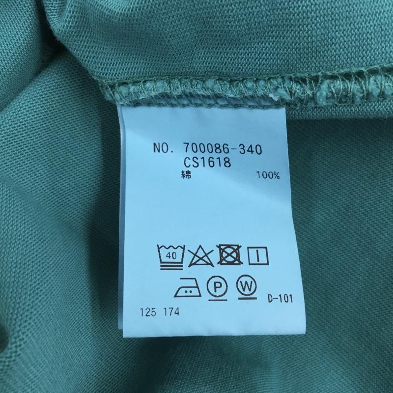 ハリウッドランチマーケット HRMARKET Tシャツ 半袖 700086-340 OLD TIME LOGO L ロゴ、文字 緑 / グリーン / メンズ USED 古着 中古 10116116