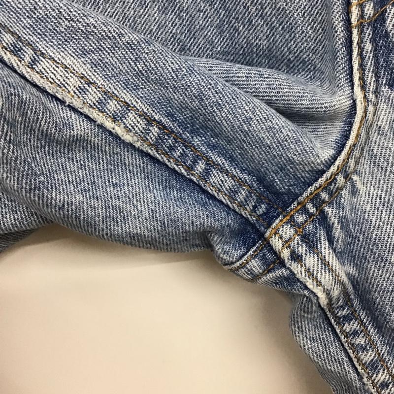 リーバイストラウスアンドコー Levi Strauss & co. パンツ デニム、ジーンズ デニムパンツ ワイドパンツ カジュアルパンツ 550 32インチ 無地 インディゴ / インディゴ / メンズ USED 古着 中古 10130513