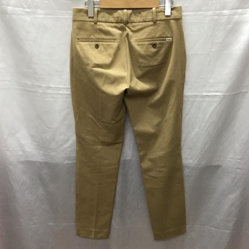 ポロラルフローレン POLO RALPH LAUREN パンツ スラックス 2 無地 ベージュ / ベージュ /  メンズ USED 古着 中古 10122015