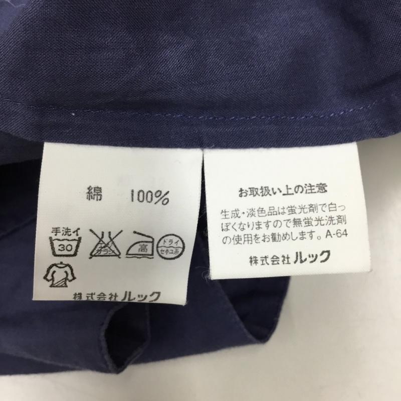マークジェイコブス MARCJACOBS キャミソール キャミソール コットン 4 無地 紺 / ネイビー / レディース USED 古着 中古 10118153