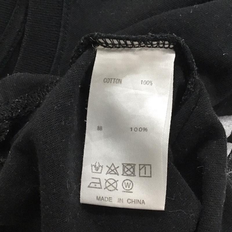 ニューエラ NEW ERA Tシャツ 半袖 M ロゴ、文字 黒 / ブラック / メンズ USED 古着 中古 10134607